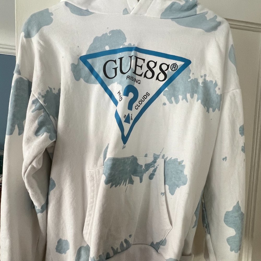 88RISING X GUESS TIE DYE HOODIE